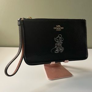 Coach x Disney Minnie Mouse Wristlet